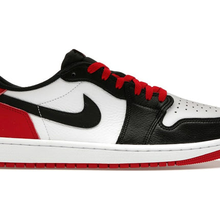 Air Jordan 1 Retro Low OG Black Toe (2023) CZ0790-106, vue principale