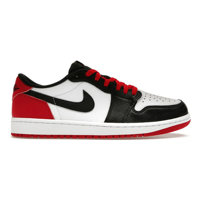 Air Jordan 1 Retro Low OG Black Toe (2023) CZ0790-106, vue principale