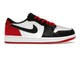 Air Jordan 1 Retro Low OG Black Toe (2023) CZ0790-106, vue principale