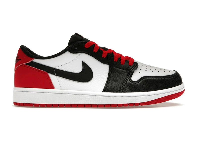 Air Jordan 1 Retro Low OG Black Toe (2023)