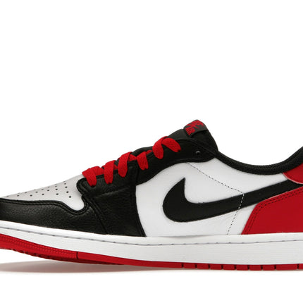 Air Jordan 1 Retro Low OG Black Toe (2023) CZ0790-106, profil intérieur