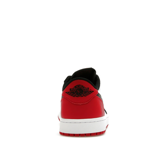 Air Jordan 1 Retro Low OG Black Toe (2023) CZ0790-106, arrière