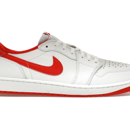 Air Jordan 1 Retro Low OG University Red CZ0790-161, vue principale
