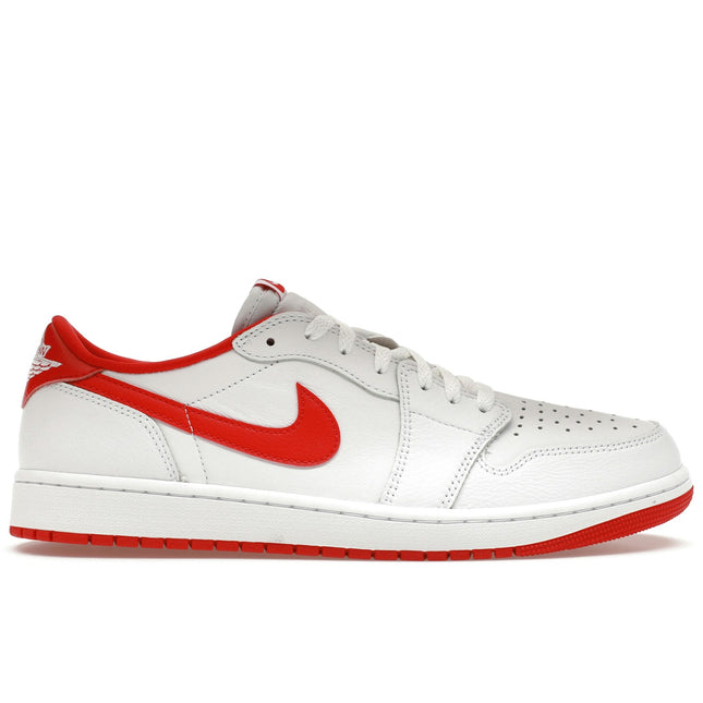 Air Jordan 1 Retro Low OG University Red CZ0790-161, vue principale