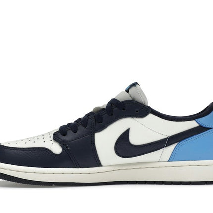 Air Jordan 1 Low OG Obsidian UNC CZ0790-400, profil intérieur