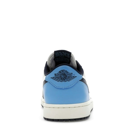 Air Jordan 1 Low OG Obsidian UNC CZ0790-400, arrière