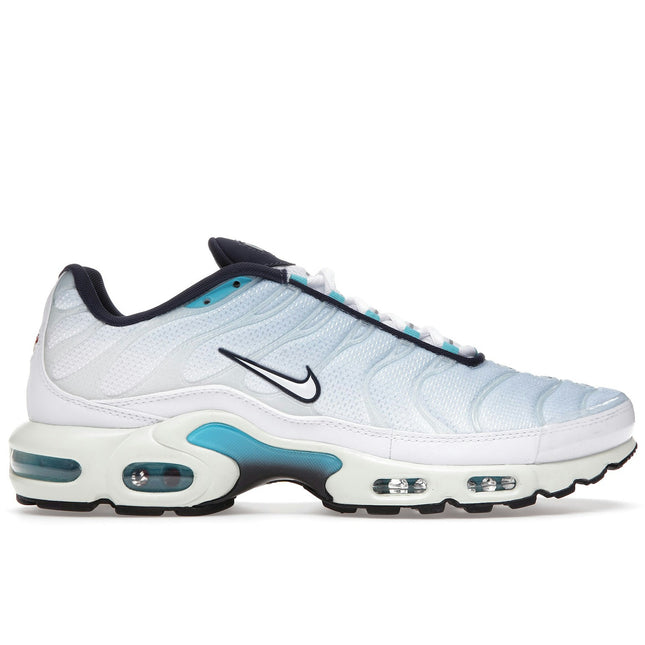 Nike Air Max Plus Psychic Blue White CZ1651-400, vue principale