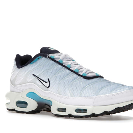 Nike Air Max Plus Psychic Blue White CZ1651-400, trois-quarts avant extérieur