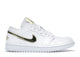 Air Jordan 1 Low White Metallic Gold CZ4776-100, vue principale