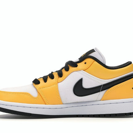 Air Jordan 1 Low Laser Orange CZ4776-107, profil intérieur
