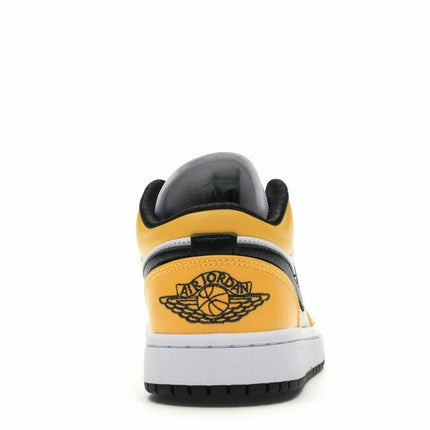 Air Jordan 1 Low Laser Orange CZ4776-107, arrière