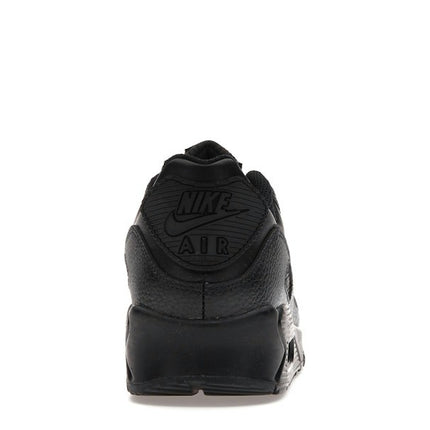 Nike Air Max 90 Leather Triple Black CZ5594-001, arrière