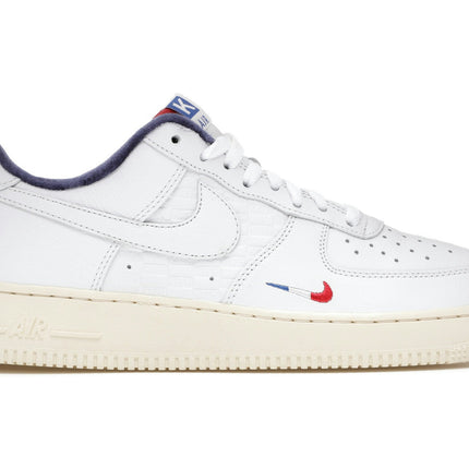 Nike Air Force 1 Low Kith Paris CZ7927-100, vue principale