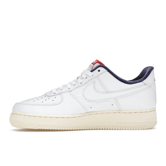 Nike Air Force 1 Low Kith Paris CZ7927-100, profil intérieur