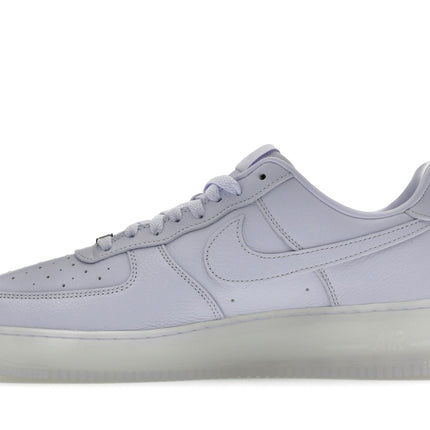 Nike Air Force 1 Low Drake NOCTA Certified Lover Boy Palest Purple CZ8065-500, profil intérieur