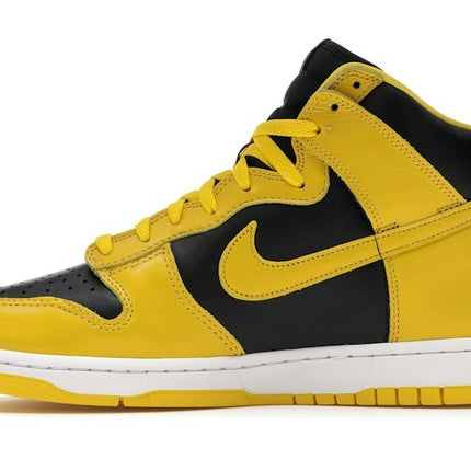 Nike Dunk High Varsity Maize CZ8149-002, profil intérieur