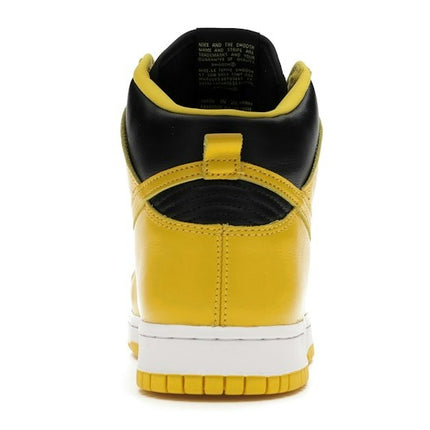 Nike Dunk High Varsity Maize CZ8149-002, arrière