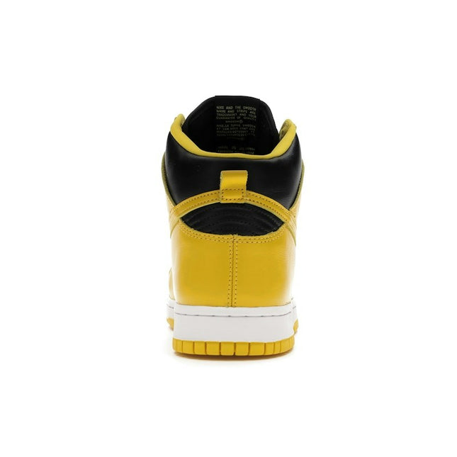 Nike Dunk High Varsity Maize CZ8149-002, arrière