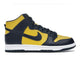 Nike Dunk High Michigan CZ8149-700, vue principale