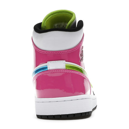 Air Jordan 1 Mid SE Cyber Active Fuchsia CZ9834-100, arrière