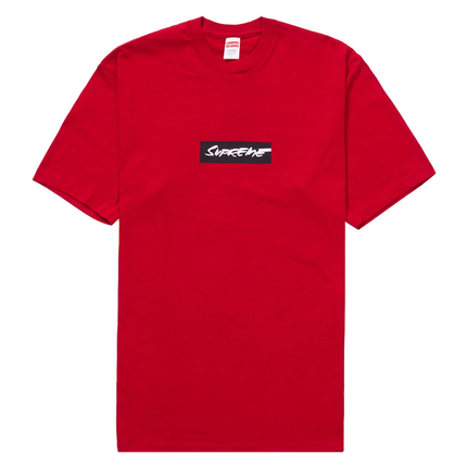 Supreme Futura Box Logo Tee Red, vue principale