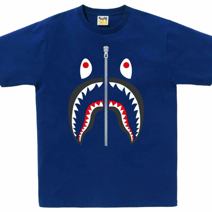 Bape Shark Tee Dark Blue d28f158a-6e76-4d8d-8c7c-99d34961bd86, vue principale