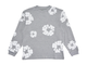 Denim Tears Long Sleeve Cotton Wreath T-Shirt Grey d93952c9-ce81-4944-a254-e9f35f96cdb3, vue principale