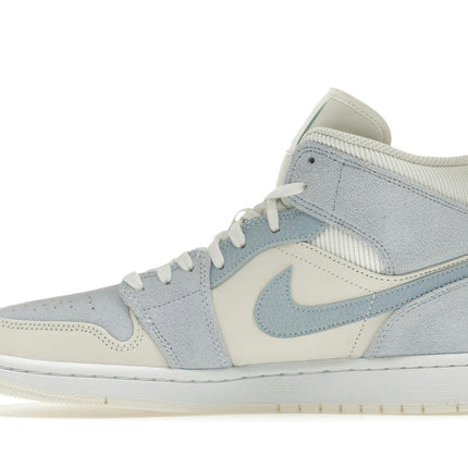 Air Jordan 1 Mid Mixed Textures Blue DA4666-100, profil intérieur