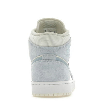 Air Jordan 1 Mid Mixed Textures Blue DA4666-100, arrière
