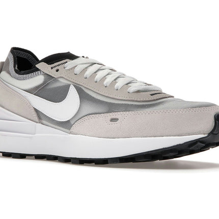Nike Waffle One Summit White DA7995-100, trois-quarts avant extérieur