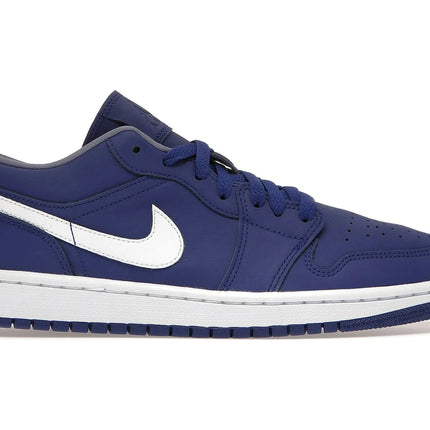 Air Jordan 1 Low Deep Royal Blue DA8008-401, vue principale