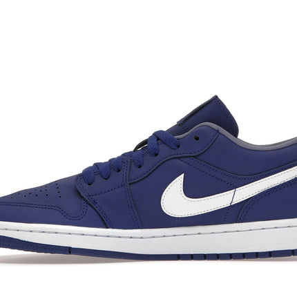 Air Jordan 1 Low Deep Royal Blue DA8008-401, profil intérieur