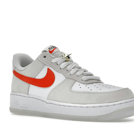 Nike Air Force 1 Low First Use DA8302-101, trois-quarts avant extérieur