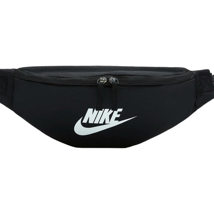 Nike Heritage 3L Waist Bag Black/Black/White DB0490-010, vue principale