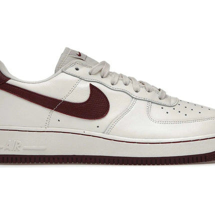 Nike Air Force 1 Low '07 Craft Dark Beetroot DB4455-100, vue principale