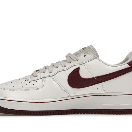 Nike Air Force 1 Low '07 Craft Dark Beetroot DB4455-100, profil intérieur