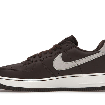 Nike Air Force 1 Low '07 Craft Dark Chocolate DB4455-200, profil intérieur