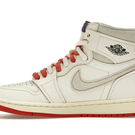 Air Jordan 1 Retro High Rare Air Sail Cinnabar DB4612-100, profil intérieur