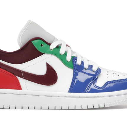 Air Jordan 1 Low Multi-Color DB5455-100, vue principale