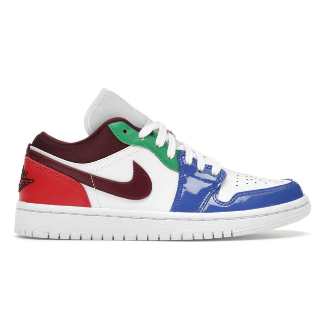 Air Jordan 1 Low Multi-Color DB5455-100, vue principale