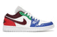 Air Jordan 1 Low Multi-Color DB5455-100, vue principale