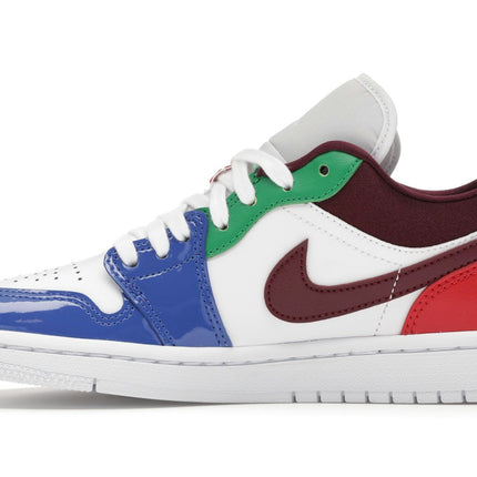 Air Jordan 1 Low Multi-Color DB5455-100, profil intérieur