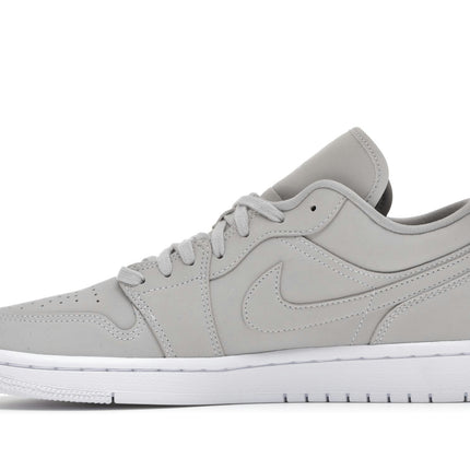 Air Jordan 1 Low Grey Fog DC0774-002, profil intérieur