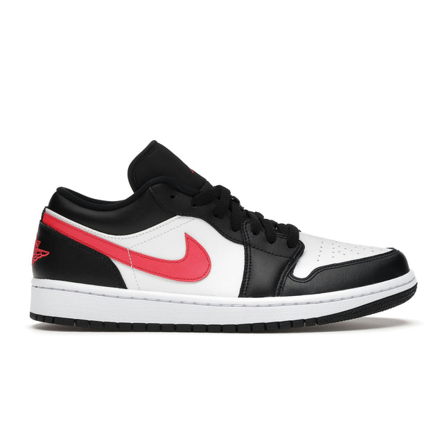 Air Jordan 1 Low Black Siren Red DC0774-004, vue principale