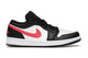 Air Jordan 1 Low Black Siren Red DC0774-004, vue principale
