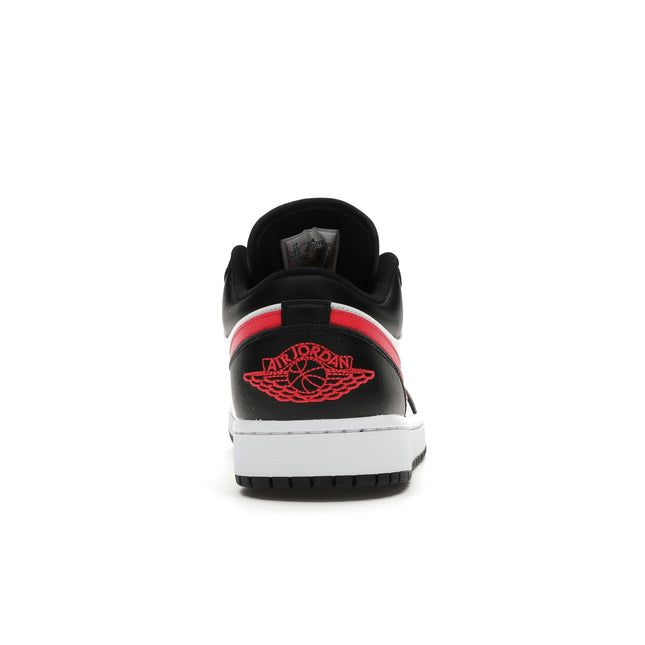 Air Jordan 1 Low Black Siren Red DC0774-004, arrière
