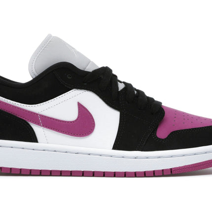 Air Jordan 1 Low Black Cactus Flower DC0774-005, vue principale