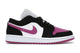 Air Jordan 1 Low Black Cactus Flower DC0774-005, vue principale