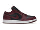 Air Jordan 1 Low Black Dark Beetroot DC0774-006, vue principale