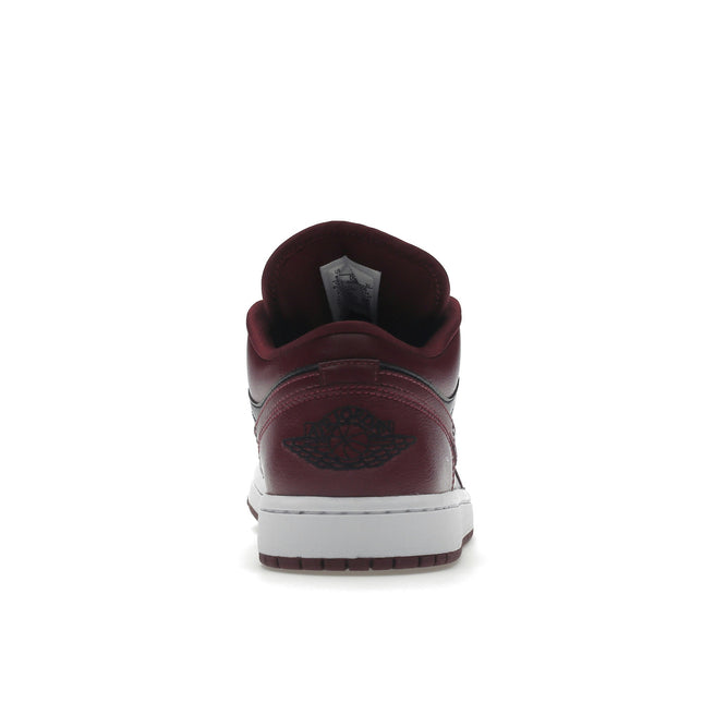 Air Jordan 1 Low Black Dark Beetroot DC0774-006, arrière